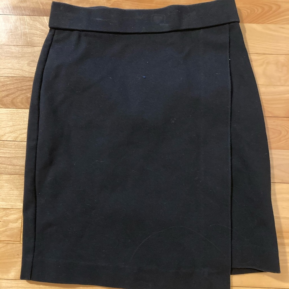 Madewell City Overlap skirt, xs